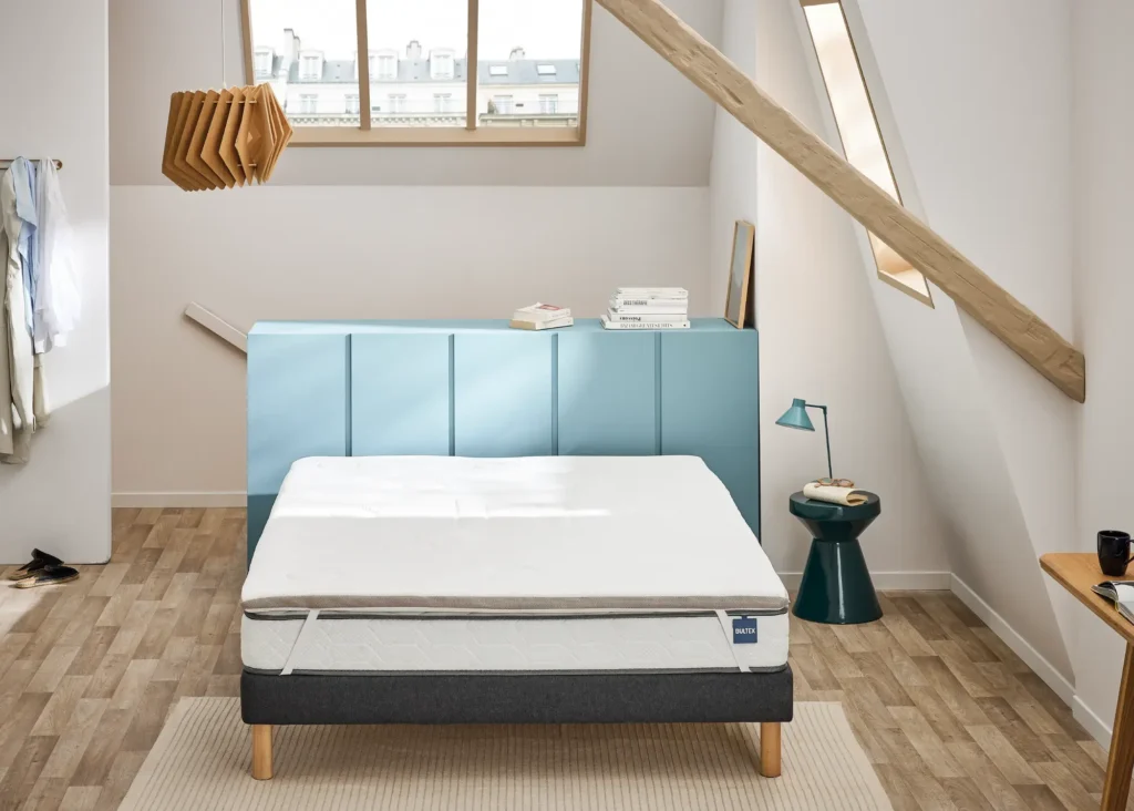 Surmatelas Memopower face