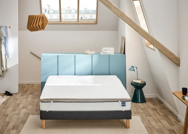 Surmatelas Memopower face